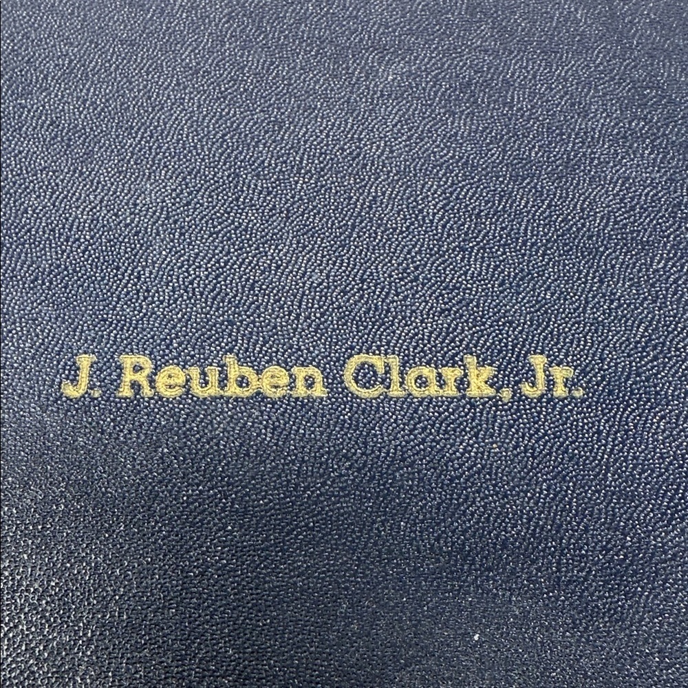 Our Lord of The Gospels Book Author- J.Reuben Clark Jr 1954 Deseret Book - Picture 2 of 12